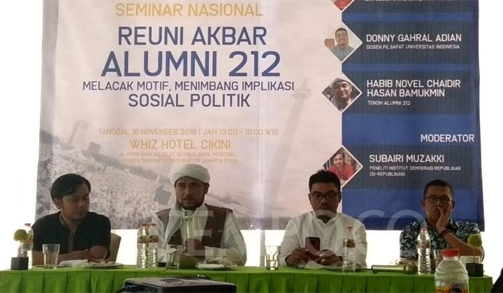 Polda Metro Jaya Izinkan Reuni Akbar 212