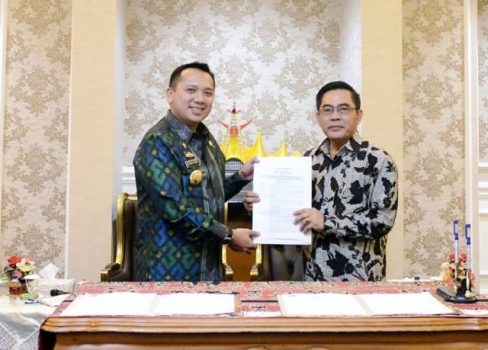 Gubernur Ridho Tantang Kemenperin Bangun Politeknik di Lampung