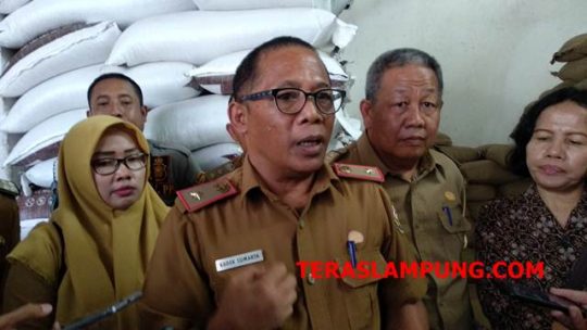 Satgas Pangan Bandarlampung Sidak di Tiga Tempat