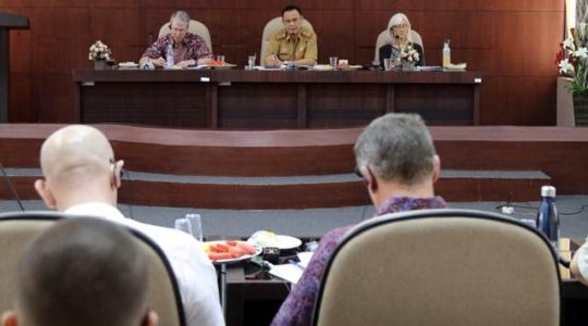 Lampung Jadi Provinsi Pertama yang Terapkan Budidaya Rajungan Berkelanjutan