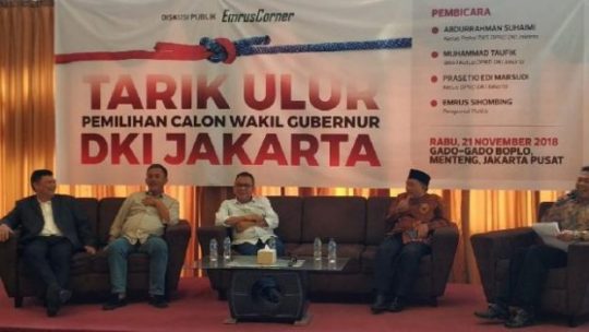 PKS Klaim Prabowo Serahkan Kursi Wagub DKI ke Mereka