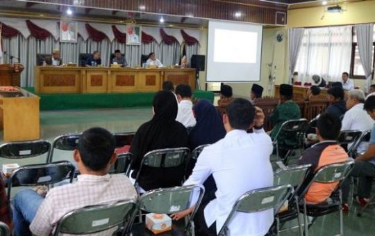 Pemkab Lambar Berkomitmen Dukung Kelancaran Pemilu-Pilpres 2019