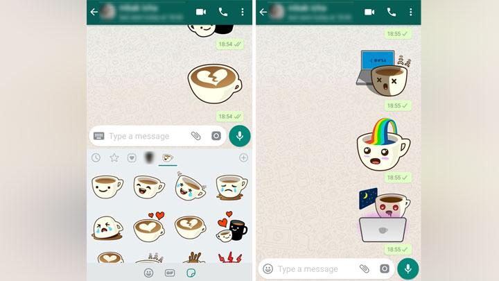 Langgar Aturan, Apple Hapus Aplikasi Stiker WhatsApp