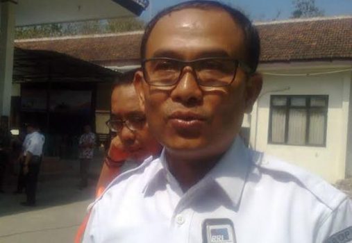 Sulthon Hasanudin Jabat Kepala PT KAI Tanjungkarang
