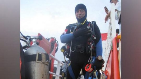 Penyelam Pencari Korban Lion Air Juga Pernah Terlibat Pencarian Air Asia