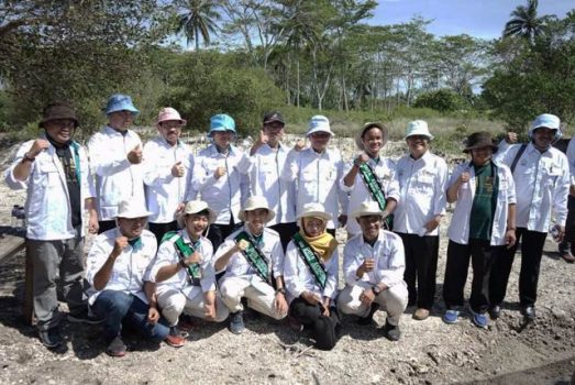 Forum Perencanaan PTKIN se-Indonesia Tanam Mangrove di Lampung Selatan
