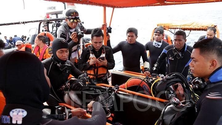 Seorang Penyelam Meninggal Saat Mencari Pesawat Lion Air JT 610