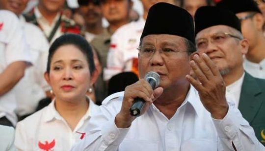 Prabowo Sebut Ada Daerah di Jawa Barat yang Rakyatnya Susah Makan