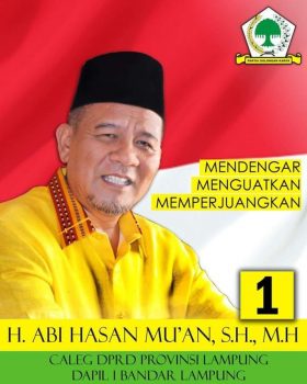 Caleg Kita: Abi Hasan Mu’an dan Jejak Panjang sebagai Pembela Rakyat