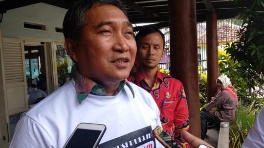Badri Tamam: Pemkot Bandarlampung Sangat Peduli Sanitasi Masyarakat