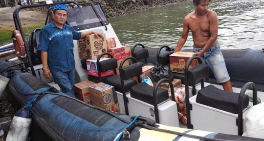 Tsunami Selat Sunda, Gubernur Ridho Kirim Bantuan untuk Warga Pulau Sebesi