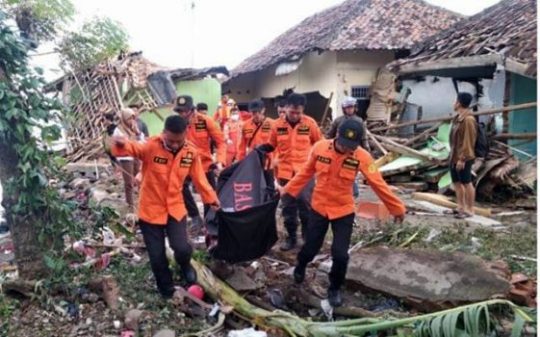Tsunami Selat Sunda, Jumlah Korban Meninggal Jadi 429 Orang