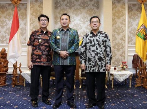 Perbesar SMK SMTI Bandarlampung, Gubernur Ridho Hibahkan Tanah