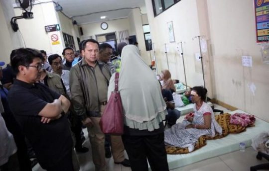 Tsunami Selat Sunda, 8 Mayat Ditemukan di PPI Bom Kalianda