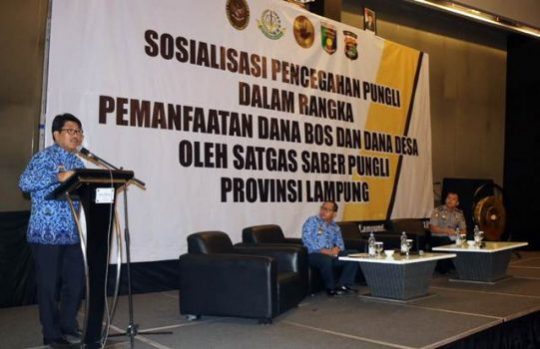 Pj Sekdaprov Lampung Ingatkan Tujuh Bidang Rawan Pungutan Liar