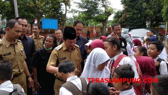 Pemkot Bandarlampung akan Bangun SDN 1, 3, dan 4 Sukaraja Jadi Tiga Lantai