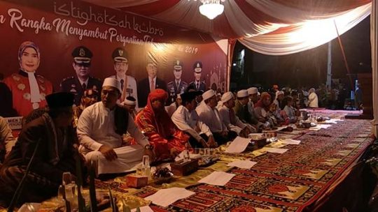 Di Bandarlampung, Perayaan Malam Tahun Baru Diganti dengan Istighosah