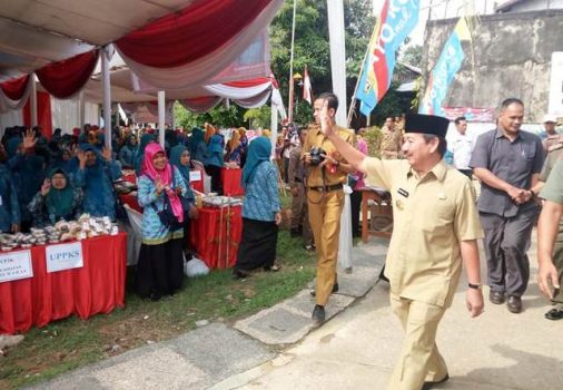 Walikota Herman HN Minta Penilaian Lomba Kesrak PKK Objektif