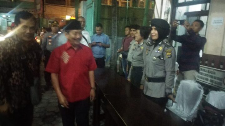 Sambangi Gereja, Walikota Bandarlampung Cek Pengamanan Perayaan Natal