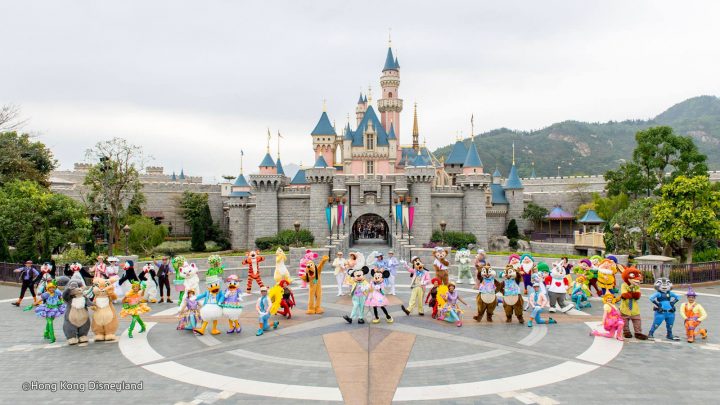 Inilah Daftar Harga Tiket Hongkong Disneyland