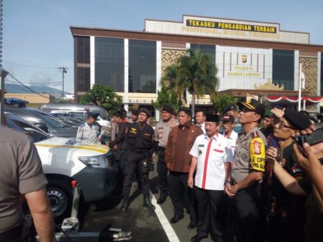 Herman HN: Perlu Kerjasama Dinas dengan TNI-Polri dalam Tanggulangi Bencana