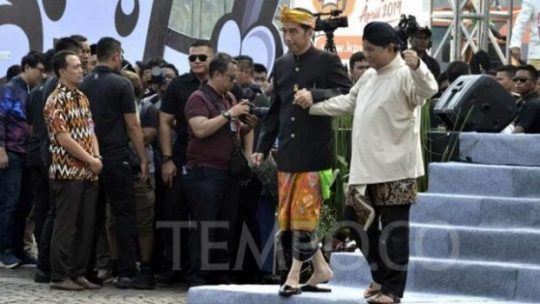 Kubu Jokowi dan Prabowo Sepakati Ekonomi Jadi Isu Penting Debat