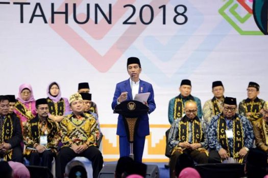 Malam Ini Presiden Jokowi Buka Silaknas ICMI di Lampung