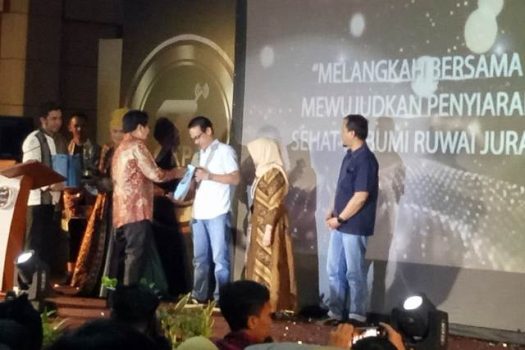 Gubernur Ridho Minta Karya KPID Award Hibur dan Cerdaskan Masyarakat