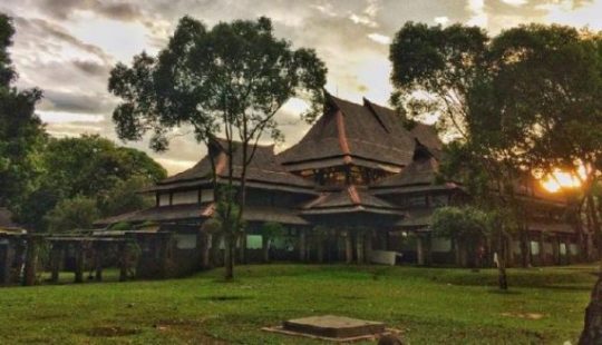 Gedung Kampus ITB Kebakaran