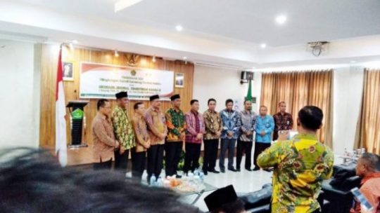 Jelang Pilpres, Sekjen Minta ASN Kemenag Netral