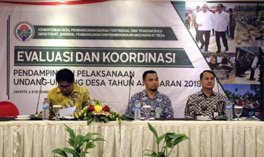 Kemendesa RI Perkuat Sinergitas dengan Daerah