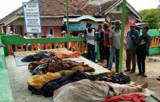 Tsunami di Pesisir Lamsel, Korban Meninggal Dunia Bertambah Jadi 43 Orang