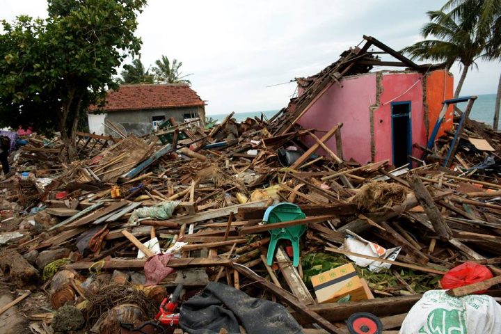 Desa Kunjir Lampung Selatan Setelah Dihantam Tsunami Selat Sunda
