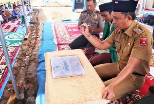 Bupati Parosil Resmikan Ponpes Murotillil Qur’anil Karim Landos
