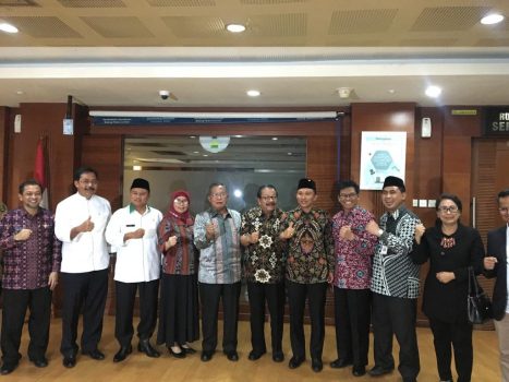 Ikuti Rakor di Jakarta, Bupati Parosil Ungkap Rencana Bangun Sekolah Kopi