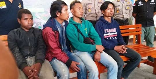 Penembakan di Papua, Empat Pekerja di Distrik Yal Berhasil Melarikan Diri