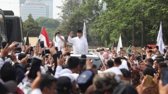 Fadli Zon Berharap Reuni 212 Menambah Elektabilitas Prabowo