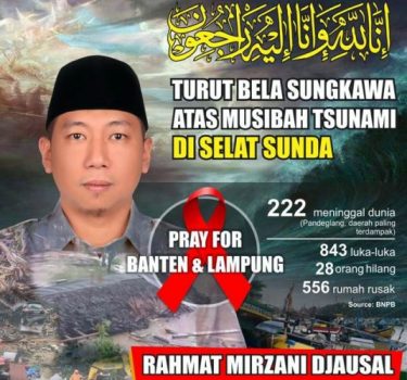 Refleksi Akhir Tahun 2018 Rahmat Mirzani Djausal