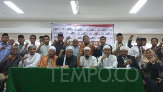 Novel Bamukmin: Peserta Reuni Akbar 212 Bisa Mencapai 3-4 Juta