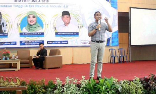 Rizaldi Adrian Ajak Pemkot dan Masyarakat Buktikan Bandarlampung Bersih