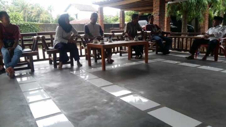 Rumah Aspirasi Antoni Imam Jadi Tempat Mengungsi Musibah Tsunami