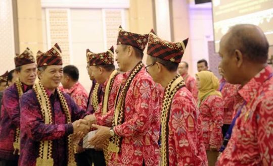 Taufik Hidayat Pimpin TKPSDA Mesuji Tulangbawang dan Seputih Sekampung