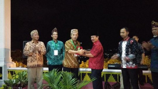 Walikota Bandarlampung Makan Malam Bersama Peserta Workshop Perubahan Cuaca