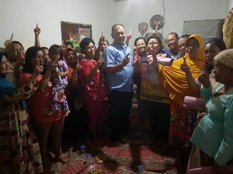 Abi Hasan Mu’an Serap Aspirasi Warga Miskin di Kotabaru, Tanjungkarang Timur