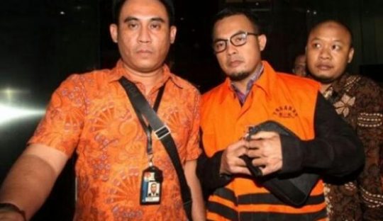 Kasus Fee Proyek Lamsel, Berkas Agus BN Dilimpahkan ke Pengadilan