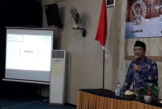 Almuzzammil Yusuf Sosialisasikan Empat Piar Kebangsaan di DPW PKS Lampung