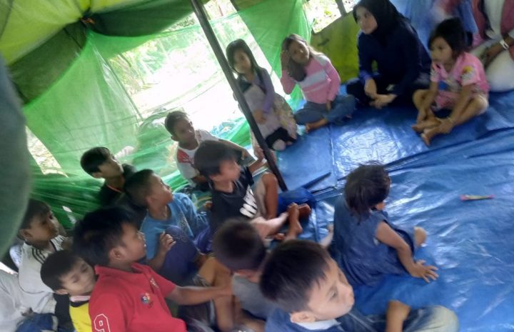 Kosela akan Buat Posko Trauma Healing bagi Anak-Anak Korban Tsunami di Lamsel