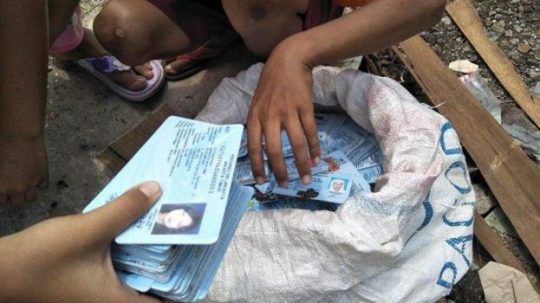 1.705 E-KTP Ditemukan di Karung, Sebagian Masih Berlaku