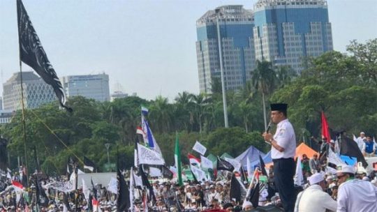 Pidato di Reuni Akbar 212, Anies Cerita Kesuksesan Programnya