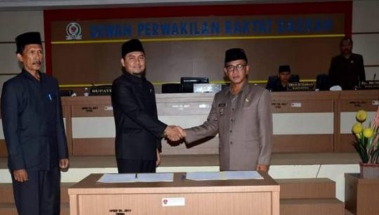 Raperda APBD Mesuji 2019 Disetujui, Belanja Daerah Capai Rp 988 Miliar